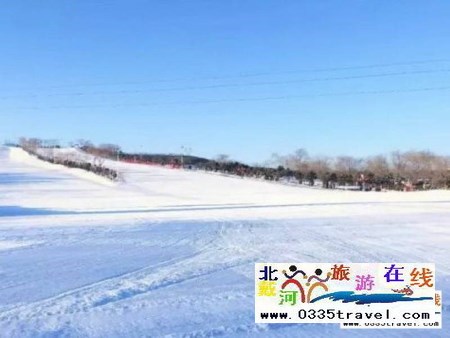 秦皇岛山海关紫云山滑雪场