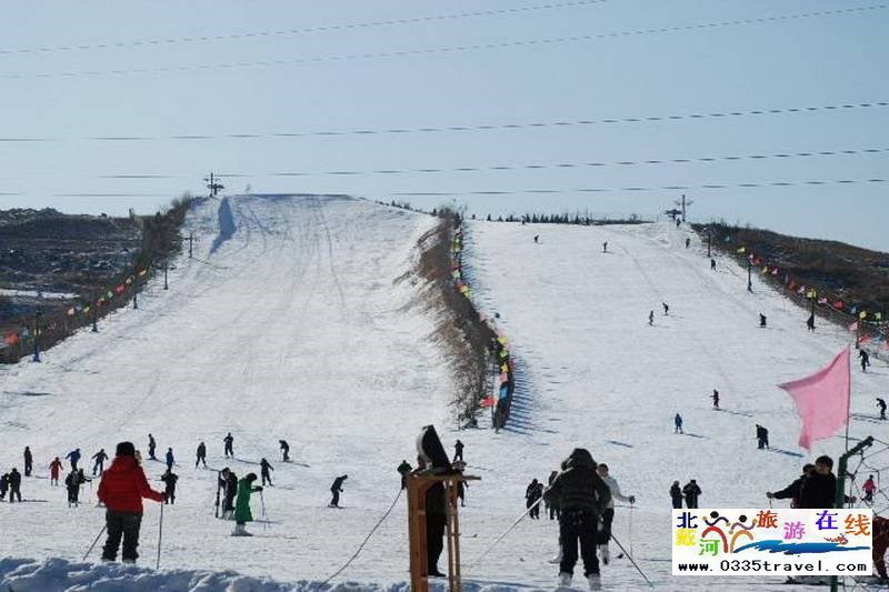 秦皇岛山海关紫云山滑雪场