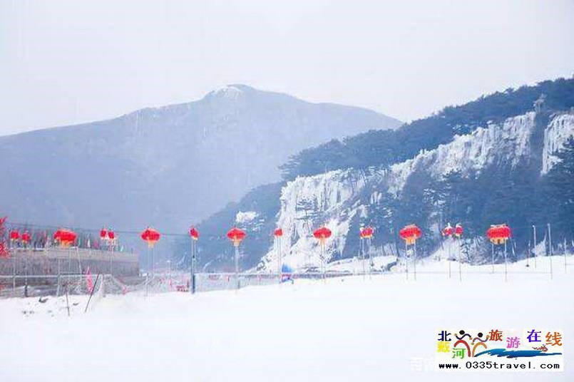 秦皇岛傍水崖景区-冬季滑雪夏季高山峡谷漂流