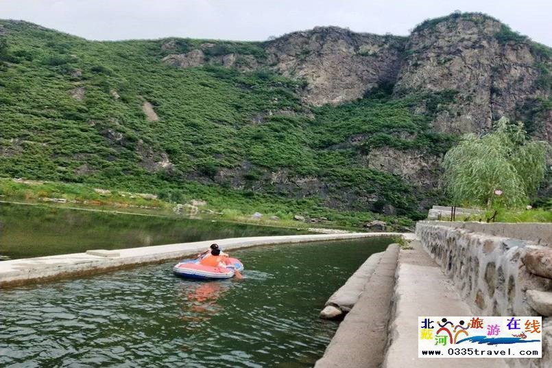 秦皇岛傍水崖景区-冬季滑雪夏季高山峡谷漂流