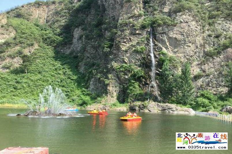 秦皇岛傍水崖景区-冬季滑雪夏季高山峡谷漂流