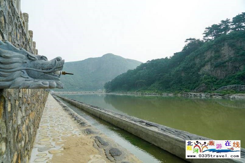 秦皇岛傍水崖景区-冬季滑雪夏季高山峡谷漂流